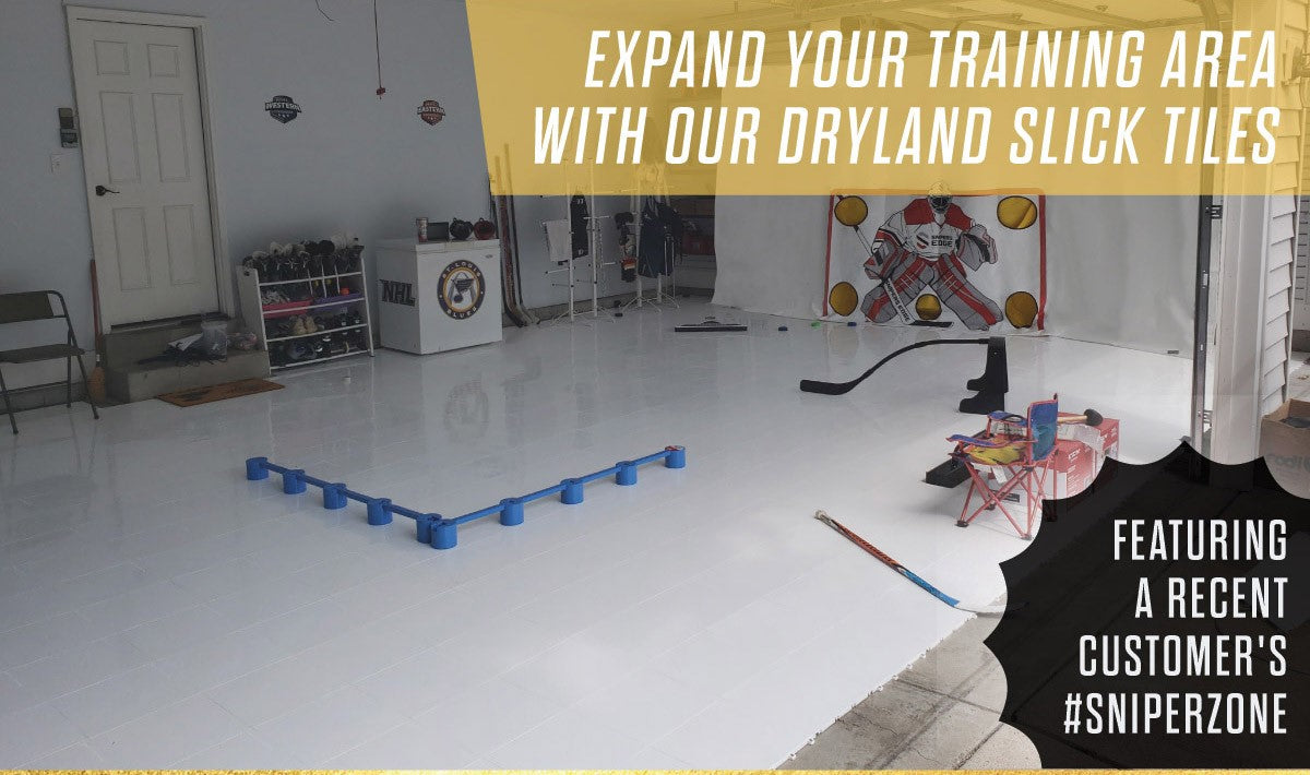 DRYLAND HOCKEY FLOORING TILES