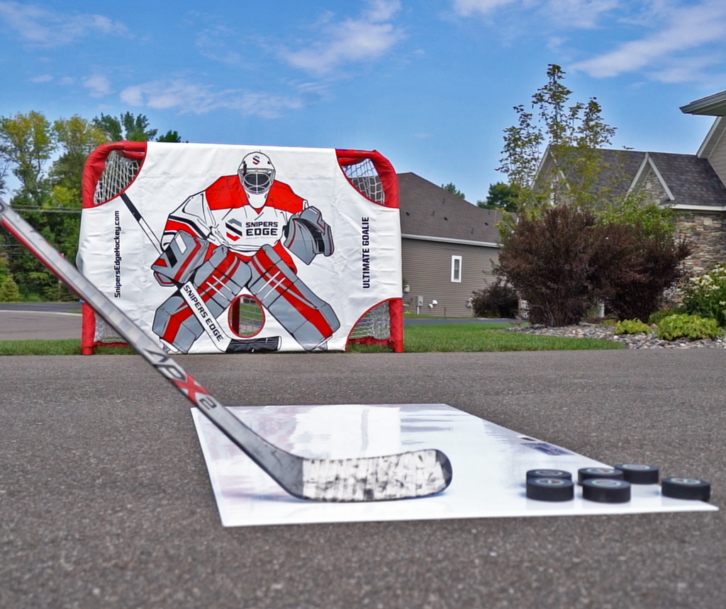 Hockey Drills in the Outdoors