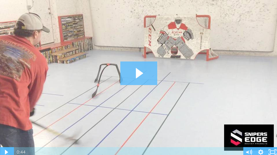 The Delayed Hockey Shot Video