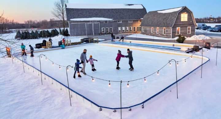 BACKYARD RINK: TRICKS, TIPS AND LESSONS LEARNED