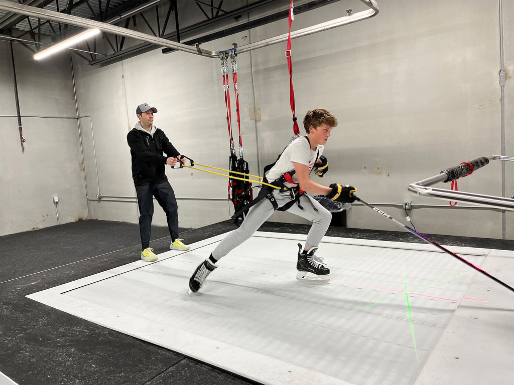 Indoor Hockey Training