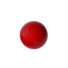 Close-up of red stickhandling ball 