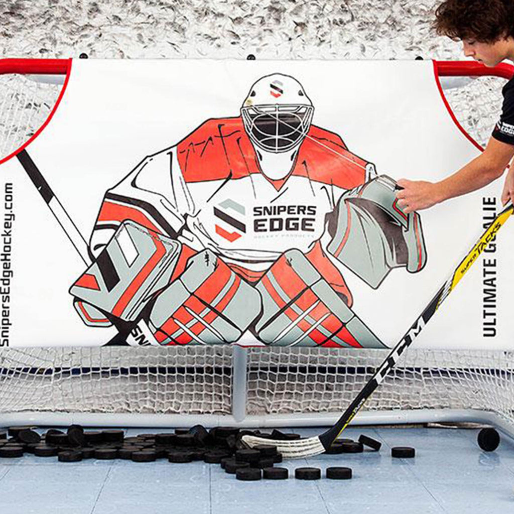 Young player setting up the Ultimate Goalie tutor